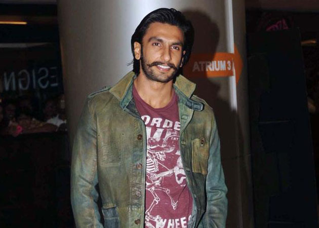 Ranveer Singh passes on biryani for new look